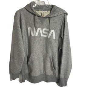 H&M Label of Graded Goods Large Men's NASA Sweatshirt with a Hoodie